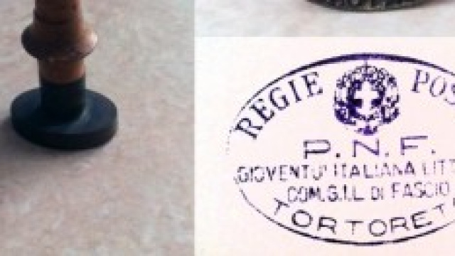 timbro antico delle regie posta italiane