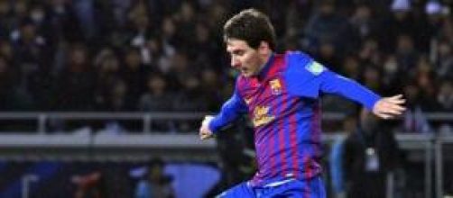 Messi hizo un buen partido pese a no ver puerta