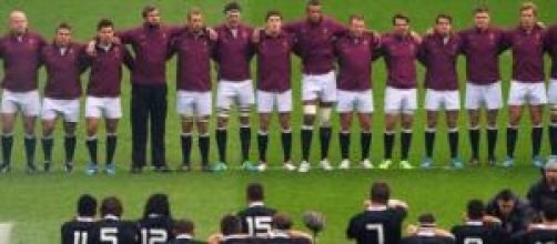 World Champions Come To HQ 1 Year Before RWC2015