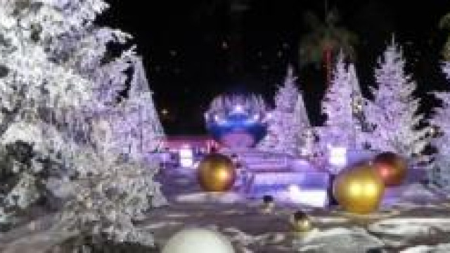 Casin&ograve; di Montecarlo a festa