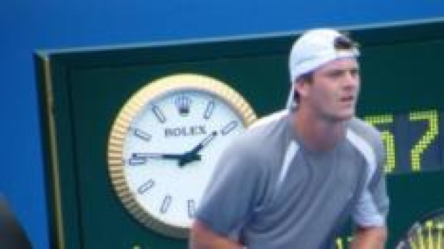 Evgeny Korolev agli Australian open 2012