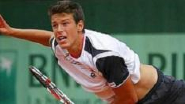 Gianluigi Quinzi attualmente n. 436 Atp