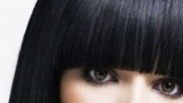 Long bob con frangia japanese