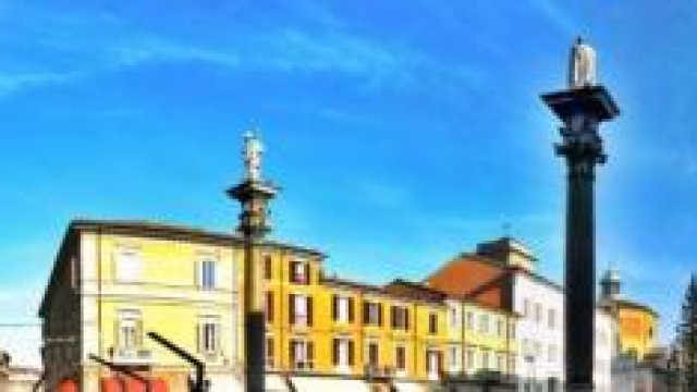 Ravenna, 160.000 abitanti