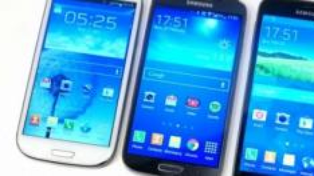 Samsung Galaxy S5, S4 ed S3