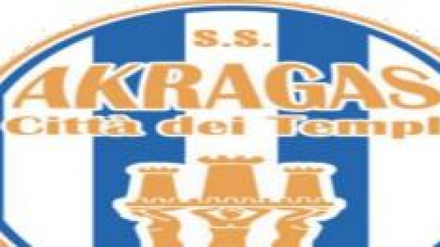 Stemma della SS Akragas nel torneo di serie D