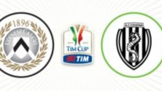 TIM Cup, Udinese-Cesena il 3/12 alle 21:00