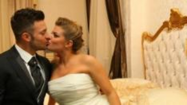 Uomini e donne: Eugenio e Francesca si sposano.