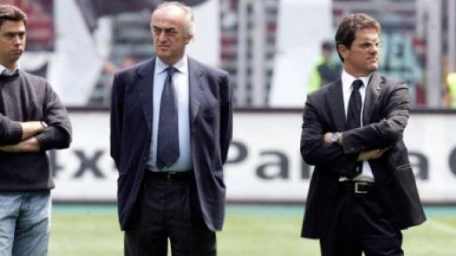 Agnelli, Giraudo, Capello e Moggi