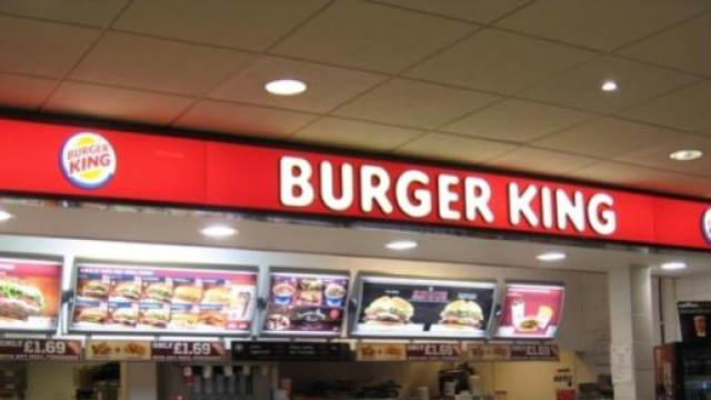 Burger King, la nota catena di fast food