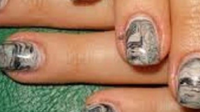 Decorazioni unghie semplici e nail art fai da te