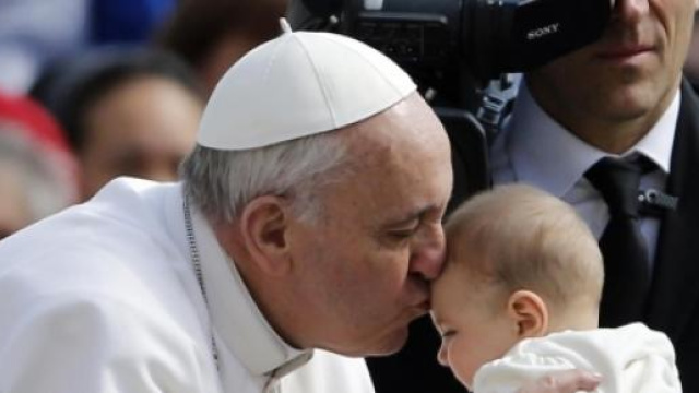 Papa Francesco in Piazza San Pietro
