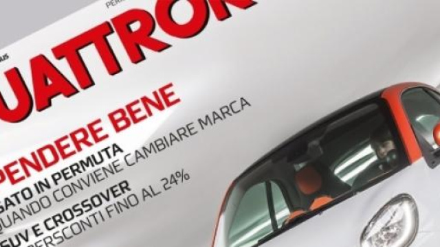 Quattroruote dicembre 2014: novit&agrave; auto, prezzi
