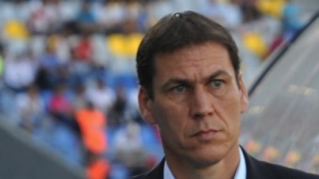 Rudi Garcia dovr&agrave; accontentarsi dell'Europa League