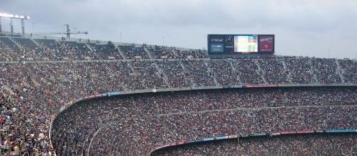 Camp Nou, imagen de archivo.