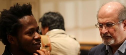 Ishmael Beah and Salman Rushdi