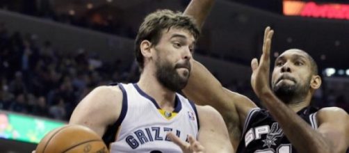Marc Gasol domina las zonas de la NBA