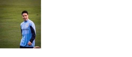 Nasri scored for City against Roma