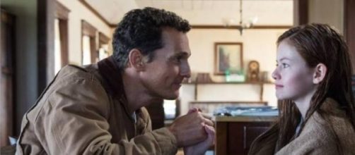 The deep love between a dad and a daughter.