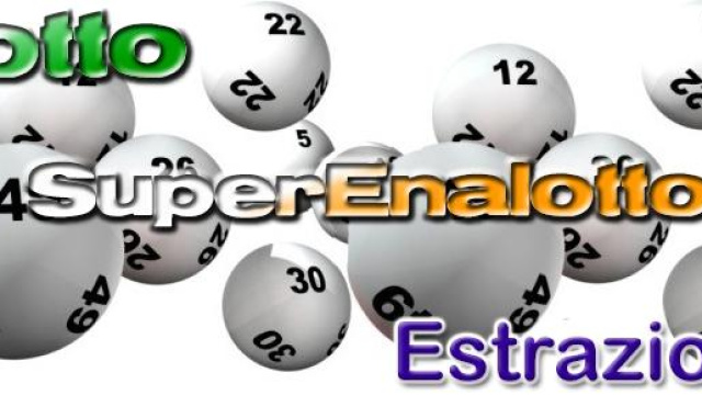 Estrazioni lotto e SuperEnalotto, 11 dicembre 2014