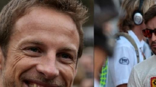 I nuovi piloti mcLaren, Button e Alonso