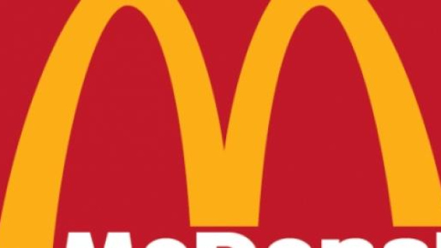 Il simbolo dell'azienda McDonald's