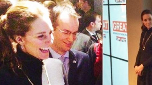 Kate Middleton a New York