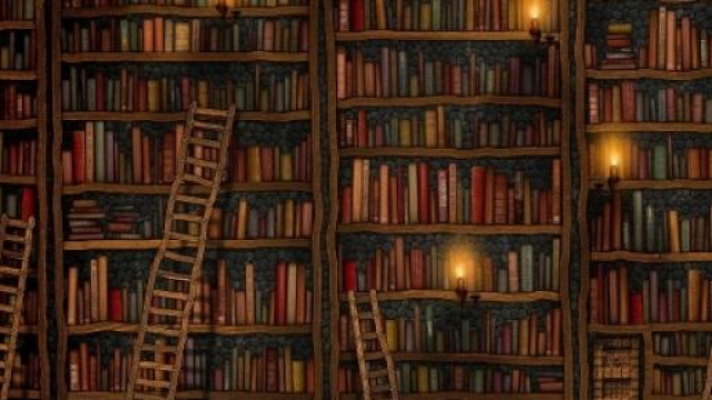 librerie segrete e misteriose 