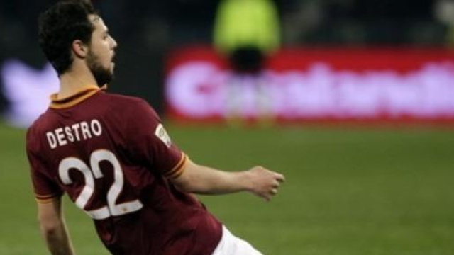 Mattia Destro, terza stagione per lui con la Roma