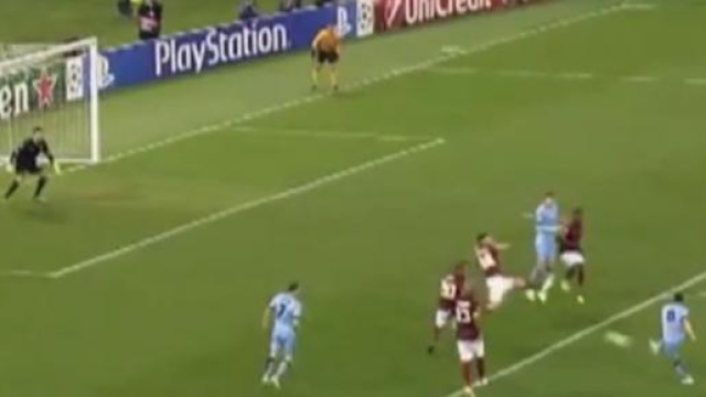 Roma - Manchester City 0-2.