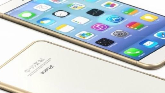 Un immagine del nuovo Iphone 6