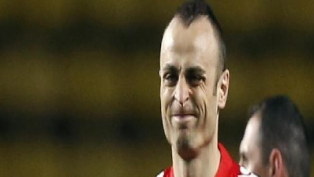 Berbatov, attaccante del Monaco