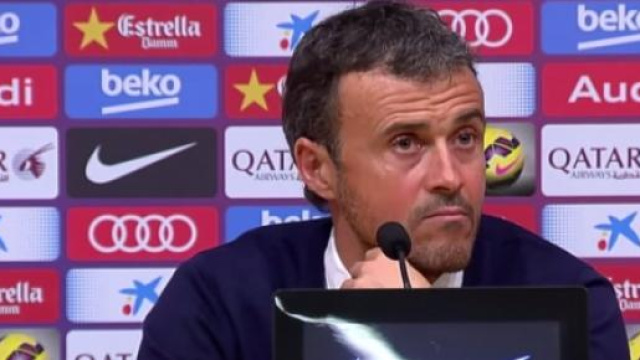 Getafe-Barcellona: Luis Enrique 