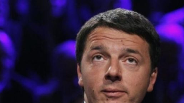 Il premier italiano Matteo Renzi
