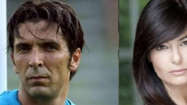 Ilaria d'Amico e Gianluigi Buffon
