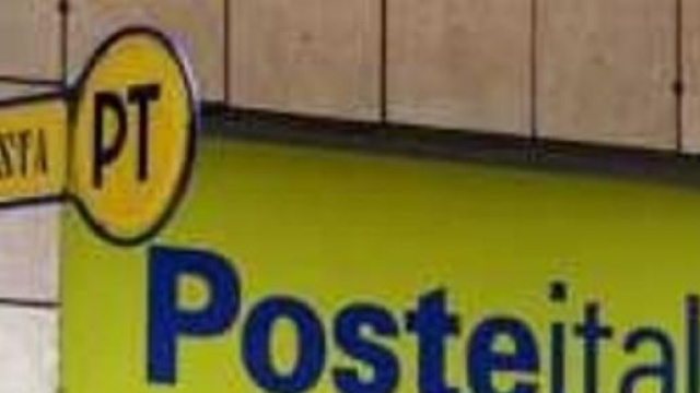 Insegna di Poste italiane