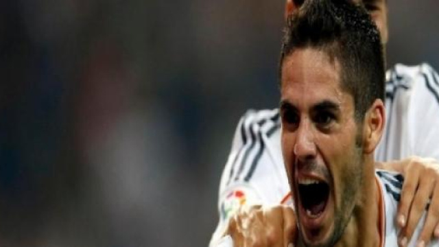 Isco, centrocampista del Real Madrid