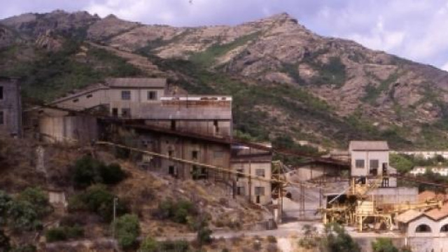 La miniera di Montevecchio, a Guspini