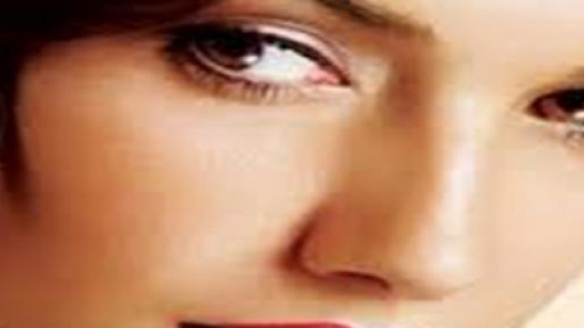 Make up natalizio color rosso.