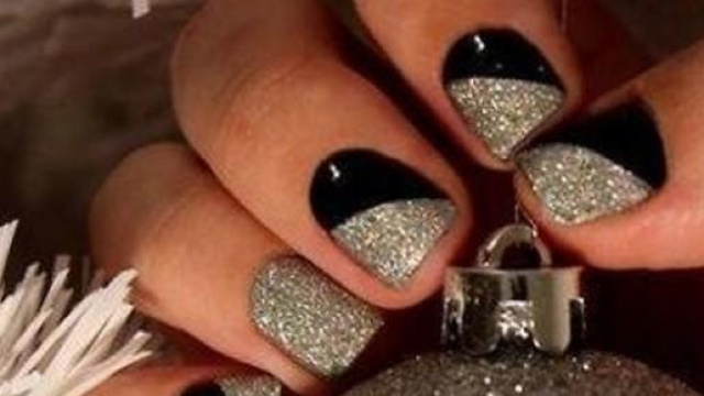 Nail art per Capodanno 2015