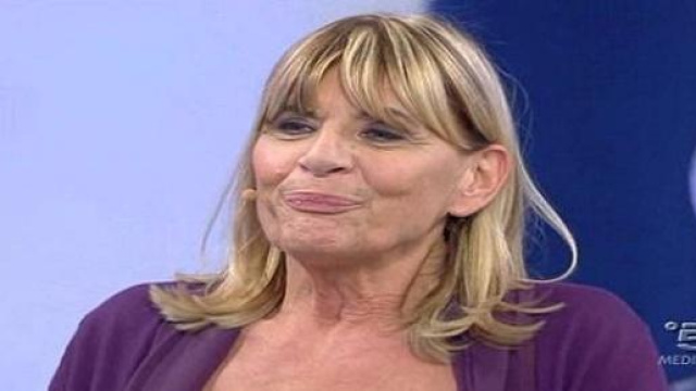 Nella foto Gemma, protagonista del trono over