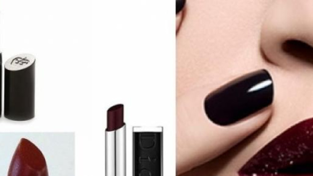 Rossetto rosso scuro, ti sta bene?(guarda la foto)