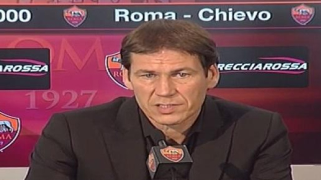 Rudi Garcia, tecnico della Roma