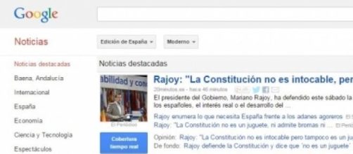Google News se va de Espa&ntilde;a
