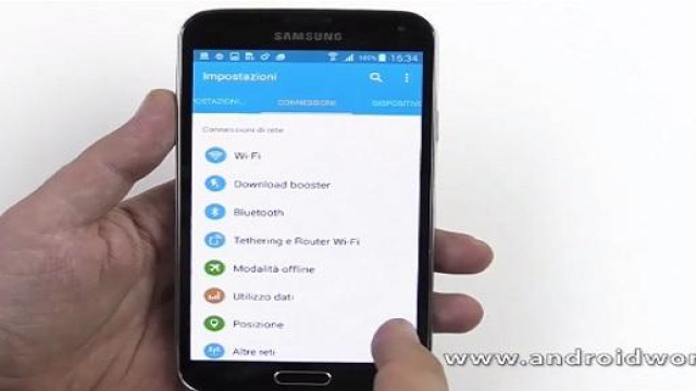 Android Lollipop su Galaxy S5