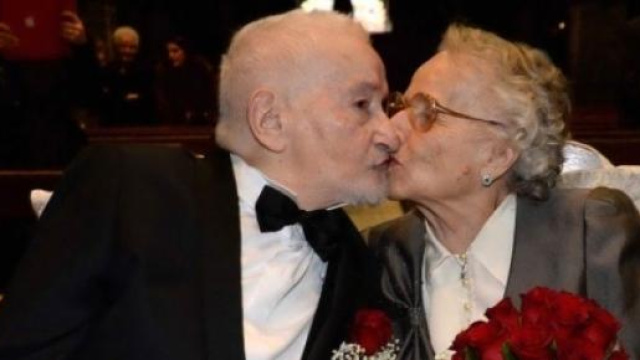 Giovanni Molinari e Antonia Gottifredi.