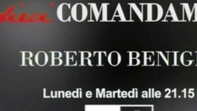 I dieci comandamenti Roberto Benigni diretta Rai1