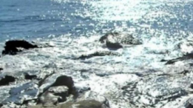 la scogliera di Bordighera
