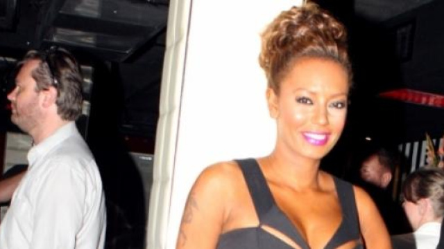 Mel B ricoverata d'urgenza in ospedale