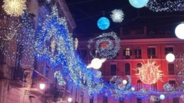 Natale 2014 a Napoli e Salerno: luci d'artista